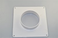Ducting wall plate, Universal cooker hood - 175 mm x 175 mm